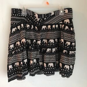 Aeropostale Elephant Skirt